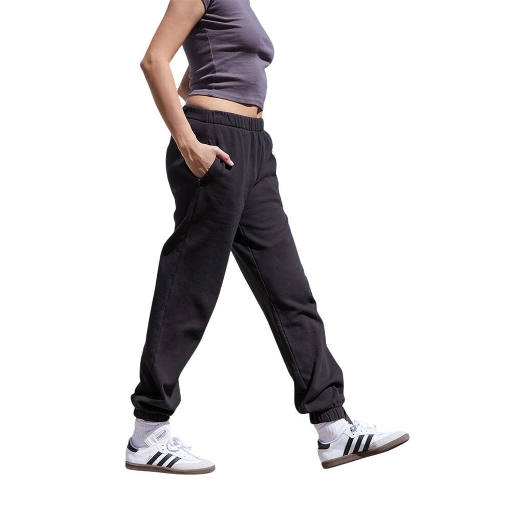 John Galt / Brandy Melville Black Sweatpants One Size NWT Clean Girl Cozy Basics - Picture 12 of 16